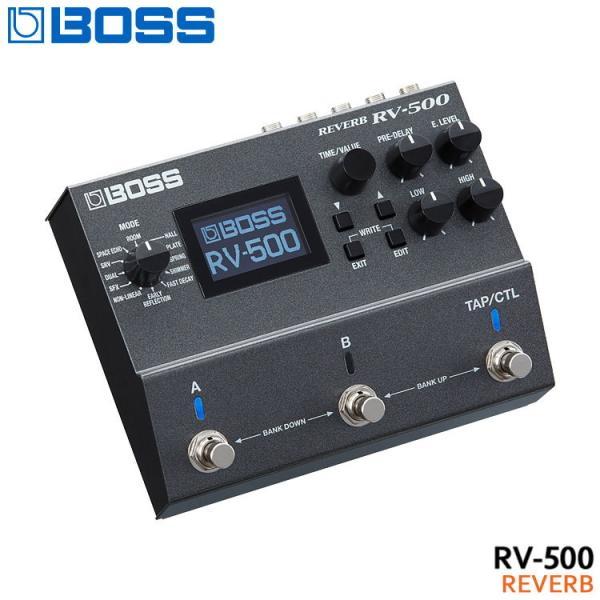 BOSS リバーブ RV-500 ボス エフェクター