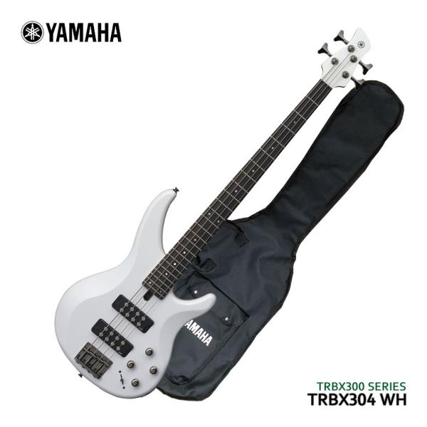 YAMAHA エレキベース TRBX304 WH ホワイト ヤマハ