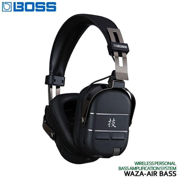 BOSS（ボス） ワイヤレスヘッドホンベースアンプ WAZA-AIR BASS