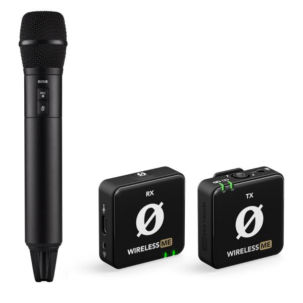 RODE ワイヤレスマイク1本 ピンマイク1個セット WIRELESS ME + INTERVIEWPRO