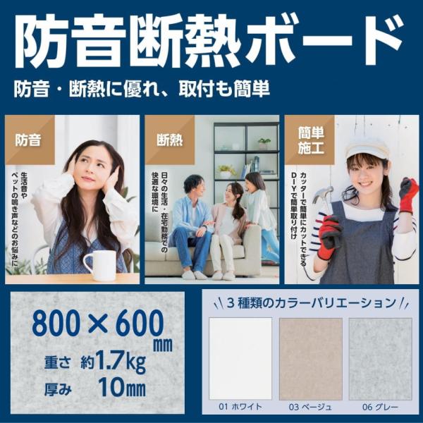手軽にお部屋の防音が出来るボードのご紹介です。断熱効果もありますので、省エネにも繋がります。楽器演奏用の防音器具は様々発売されておりますが、基本的に全く音が出なくする方法ではございません。ご自身の演奏をモニターできる程の音は出ております。ピ...