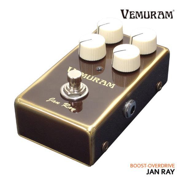 VEMURAM オーバードライブ Jan Ray ヴェムラム