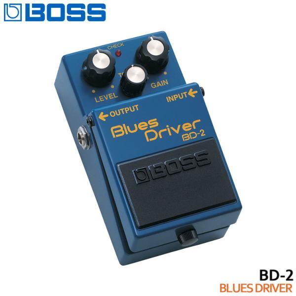 BOSS エフェクター　BD-2 ブルースドライバー　動作確認済み BOSS（ボス） ブルースドライバー BD-2 エフェクター : 福山楽器