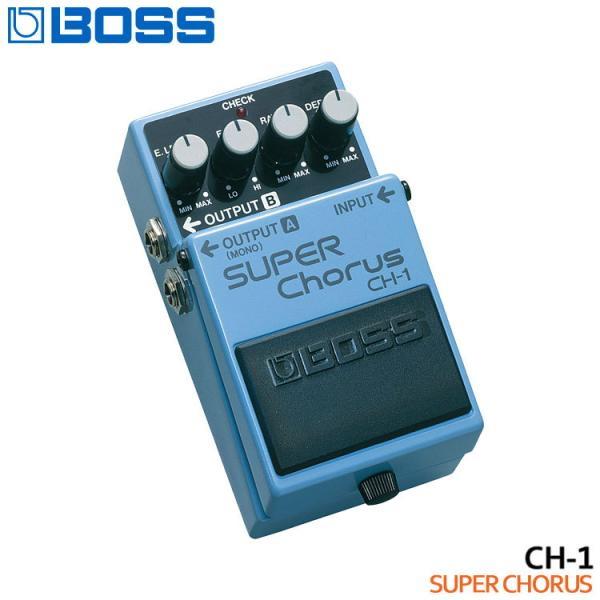 BOSS（ボス） スーパーコーラス CH-1 エフェクター : 福山楽器センター