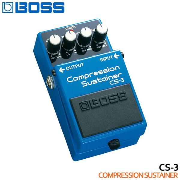 BOSS CS-3 コンプレッションサスティナー BOSS（楽器、器材） BOSS コンプレッションサスティナー CS-3