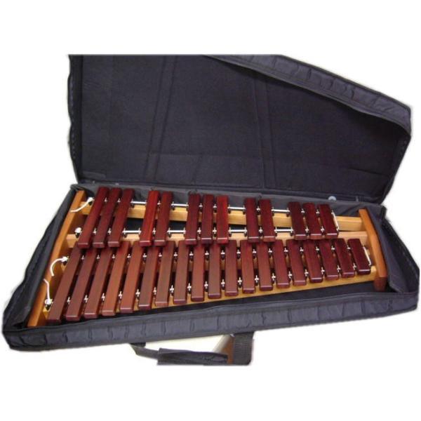 コオロギ 卓上木琴 シロフォン ECO32 ソフトケース付 : 福山楽器