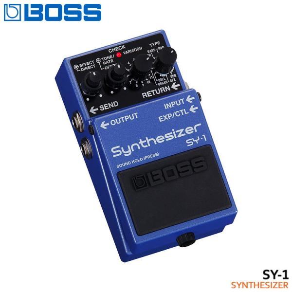 BOSS（楽器、器材） BOSS ギターシンセサイザー SY-1 ボス