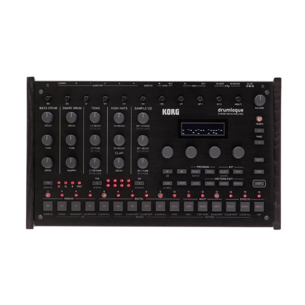KORG コルグ シンセドラム ドラムマシン drumlogue ドラムローグ トラック製作 DJ