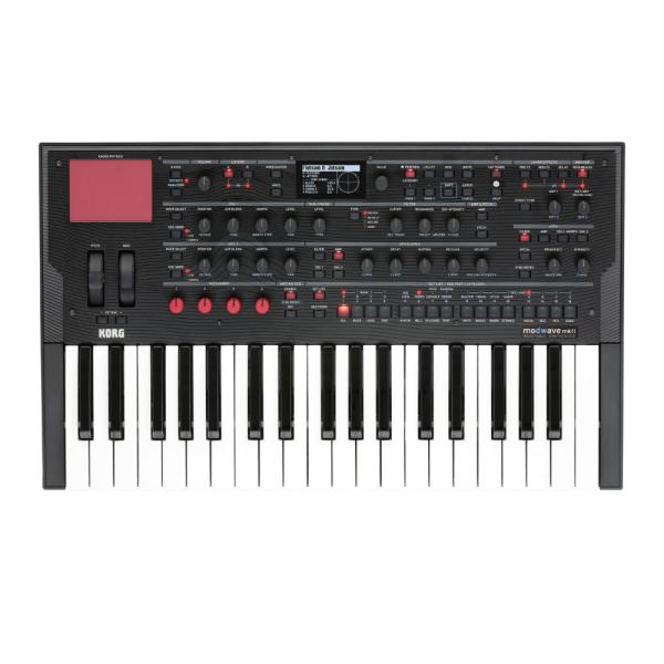KORG コルグ modwave mk II WAVETABLE SYNTHESIZER 37鍵盤 モッドウエーブ マークツー ウエーブテーブル シンセサイザー キーボード MIDI ベロシティ対応