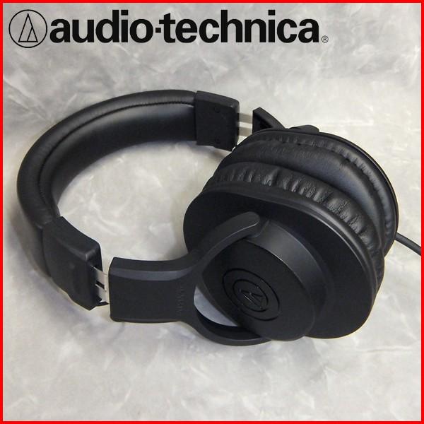 audio-technica オーディオテクニカ モニターヘッドホン 有線 スタジオモニターヘッドフォン 変換プラグ付属 プロフェッショナル ATH-M20x