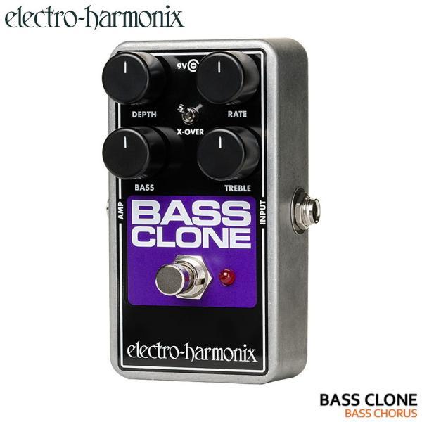 electro-harmonix BASS CLONE ベースエフェクター electro-harmonix ベースコーラス BASS CLONE エレクトロハーモニクス