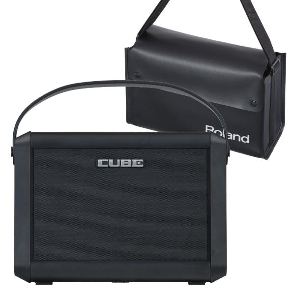 Roland CUBE Street MINI ケース付きセット バッテリー内蔵 Bluetooth受信対応