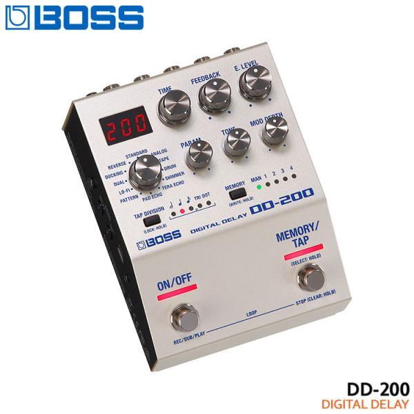 DD-200 【BOSS】デジタルディレイ BOSS（ボス） デジタルディレイ DD-200 エフェクター : 音響機材と楽器