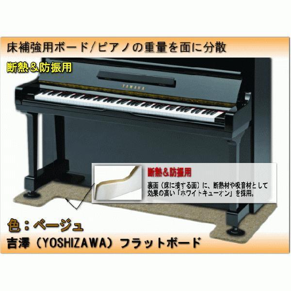 ピアノ用 防音＆断熱タイプ 床補強ボード：吉澤 フラットボード静 FBS 