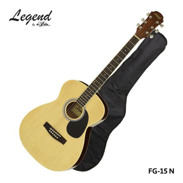 Legend アコースティックギター FG-15 N レジェンド フォークギター 入門 初心者