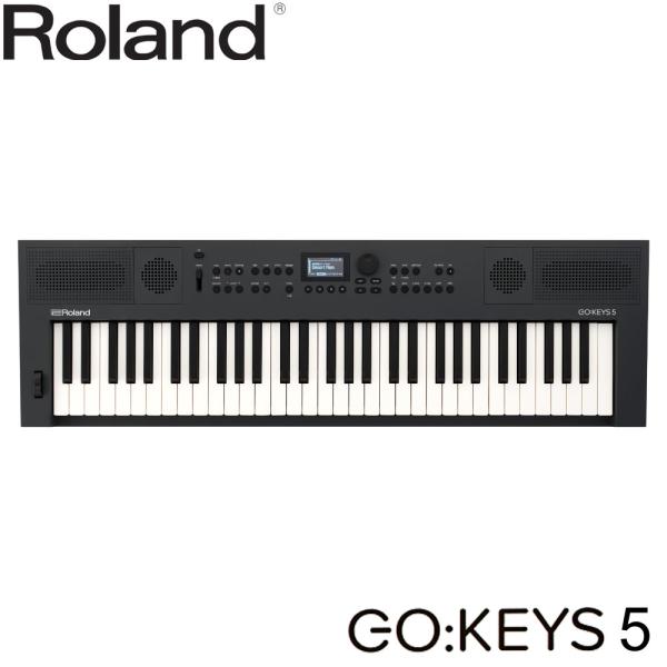 Roland 高音質 電子キーボード GO KEYS 5 GT グラファイト ライブ等にも