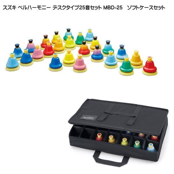 鈴木楽器製作所 スズキ ベルハーモニー ハンドベル デスクタイプ 25音