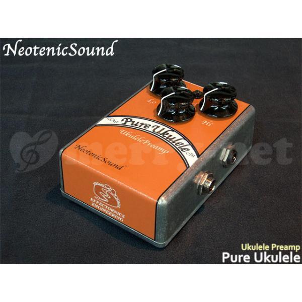 楽器・機材 ウクレレ用プリアンプ Neotenic Sound : Pure Ukulele