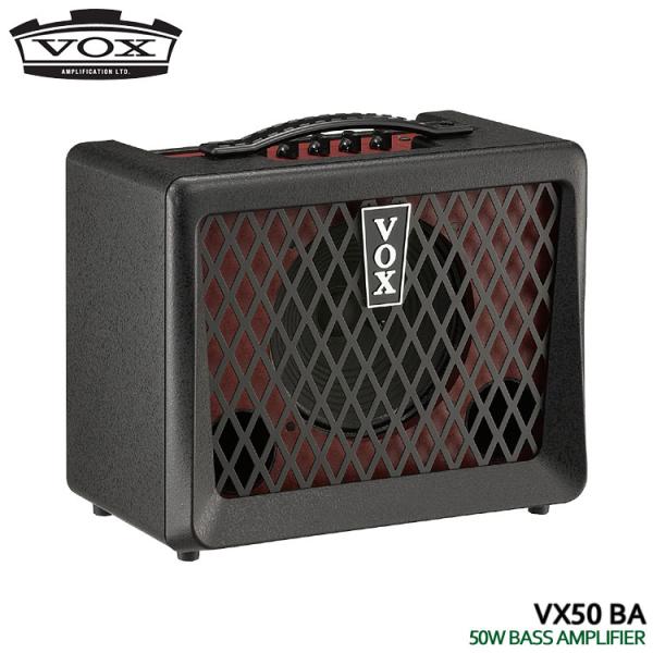 VOX Nutube搭載ベースアンプ VX50 BA ボックス