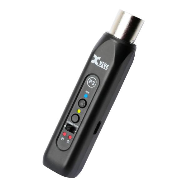 xvive Bluetoothレシーバー XV-P3 ミキサーやパワードスピーカーのXLR入力に