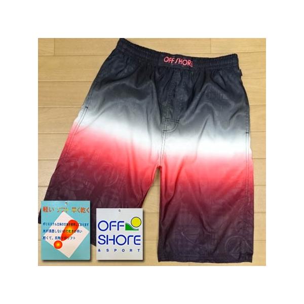水着 メンズ サーフパンツ 海パン 送料無料 Offshore 海水パンツ 軽い サーフショーツ Mサイズ グラデーション 黒赤 男性用 M寸 スイムパンツ Buyee Buyee Japanese Proxy Service Buy From Japan Bot Online
