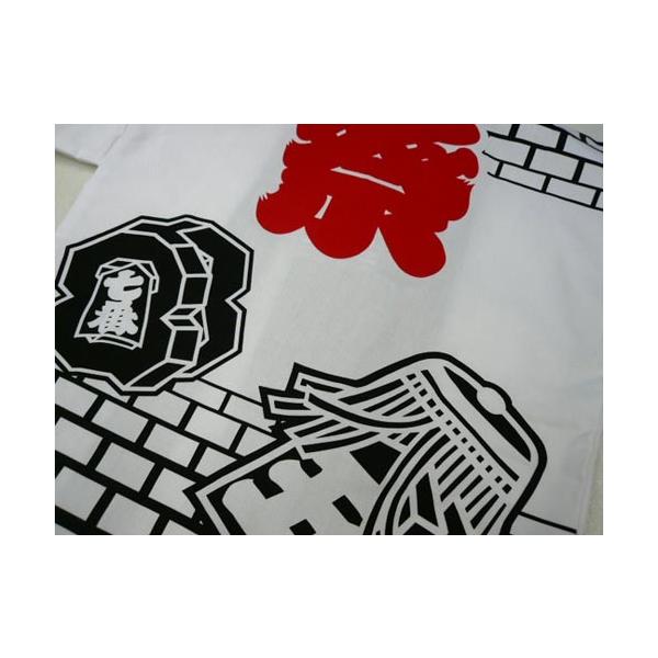 祭りに おしゃれ ハッピ 法被 はっぴ 祭り半天 Lサイズ 白 まとい柄 Buyee Buyee Japanese Proxy Service Buy From Japan Bot Online