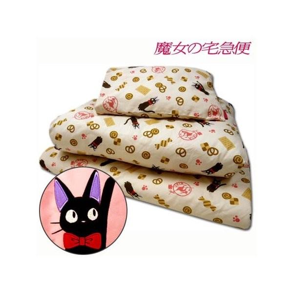 お昼寝布団 7点セット 魔女の宅急便 おいしい夢 ジジ お昼ねふとん お昼寝布団セット ライフショップmerry 通販 Yahoo ショッピング