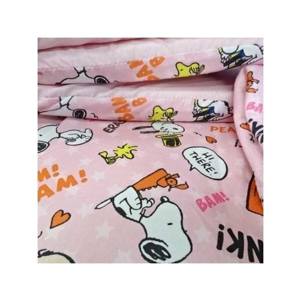 お昼寝布団 保育園 極太敷き布団 カバー 紐タイプ 子供 お昼ねふとん スヌーピー ピンク Buyee Buyee Japanese Proxy Service Buy From Japan Bot Online