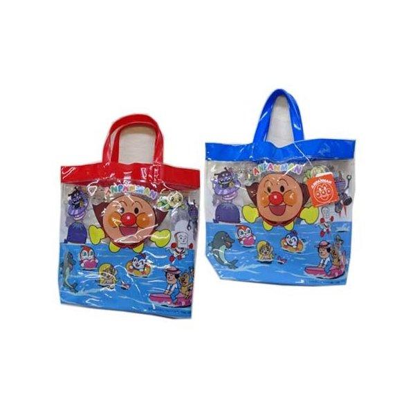 スイムバッグ アンパンマン 送料無料 水泳バッグ プールバック ビーチバッグ スイミング 小学校 保育園 幼稚園 子供 青 赤 ライフショップmerry 通販 Yahoo ショッピング
