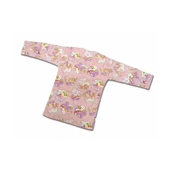 鳳皇 子供 祭りに おしゃれ 鯉口シャツ ダボシャツ 花柄 ピンク 130cm メール便可 現品限り 8sbadrsatdccrnadcgdiptw6a P1ai