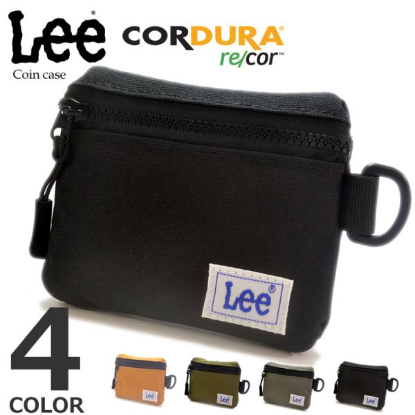 LEE リー CORDUR コーデュラ ナイロン コインケース 小銭入れ パスケース付き メンズ レディース 男女兼用