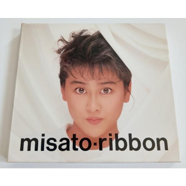 渡辺美里 MISATO リボン ribbon 中古CD 12cm盤 32・8H-5030 My