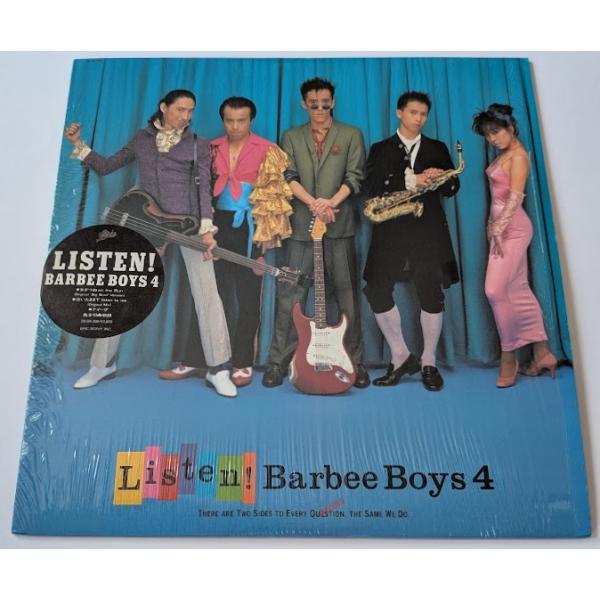 バービーボーイズ（BARBEE BOYS）＆杏子　レーザーディスク　全４枚 バービーボーイズ（BARBEE BOYS）＆杏子 レーザーディスク 全4枚