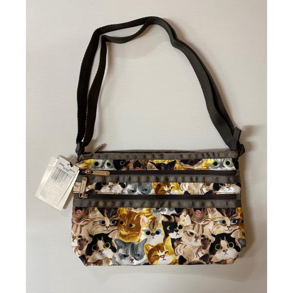 ♪LeSportsac/レスポートサック キャットカフェ 財布♪ レスポートサックの猫プリントシリーズ「キャットカフェ」登場