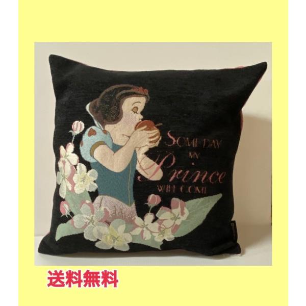 フランフラン×ディズニープリンセス　クッションカバー 5人のディズニープリンセスをコンセプトに開発された「PRINCESS DAYS