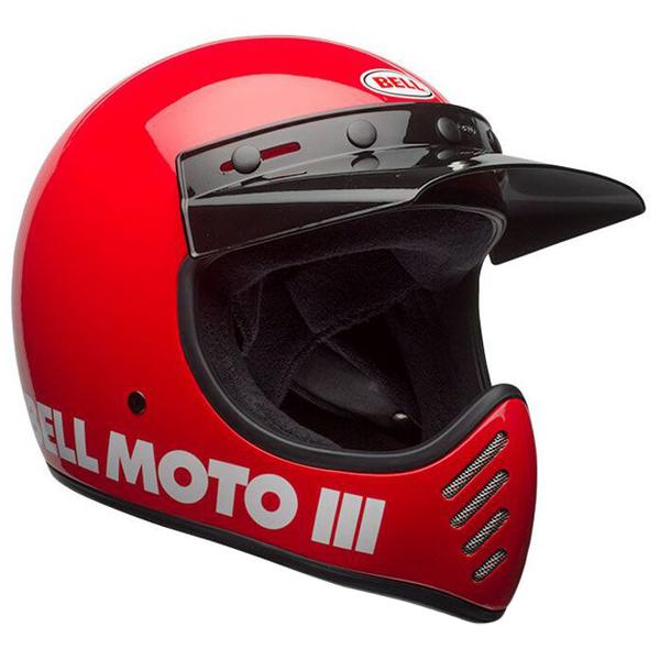 BELL MOTO 3 フルフェイスヘルメット 赤 BELL Moto-3 Classic Gloss Red : メリケン商会 - 通販 - Yahoo
