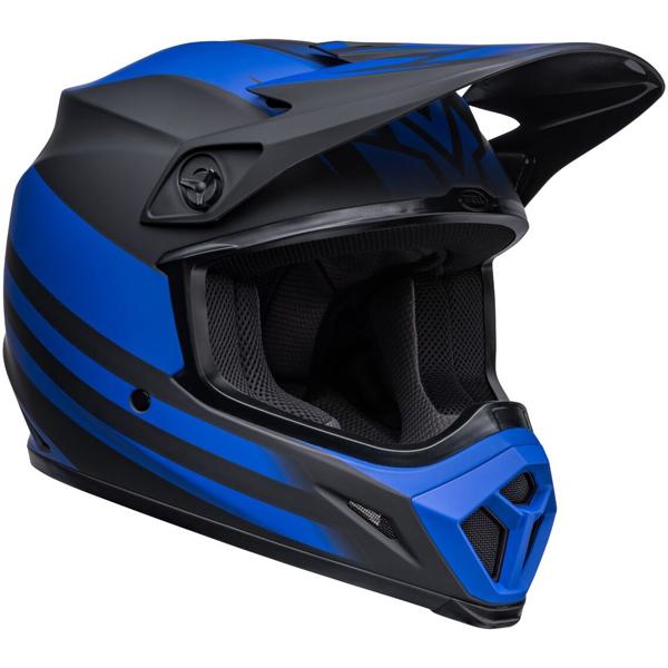 BELL MX-9 Mips Disrupt Matte Black/Blue : メリケン商会 - 通販