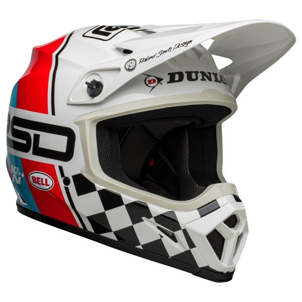 BELL MX-9 Mips RSD The Rally Gloss White/Black : メリケン商会
