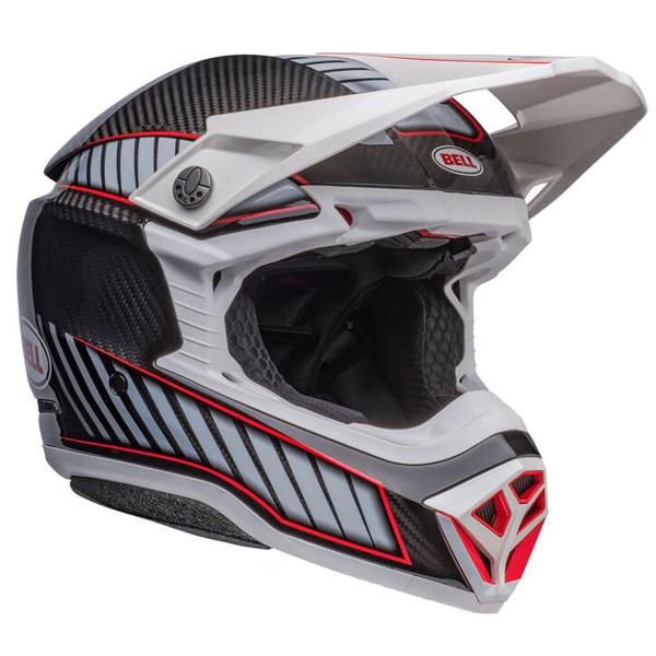 BELL Moto-10 Spherical Rhythm Gloss White/Black : メリケン商会
