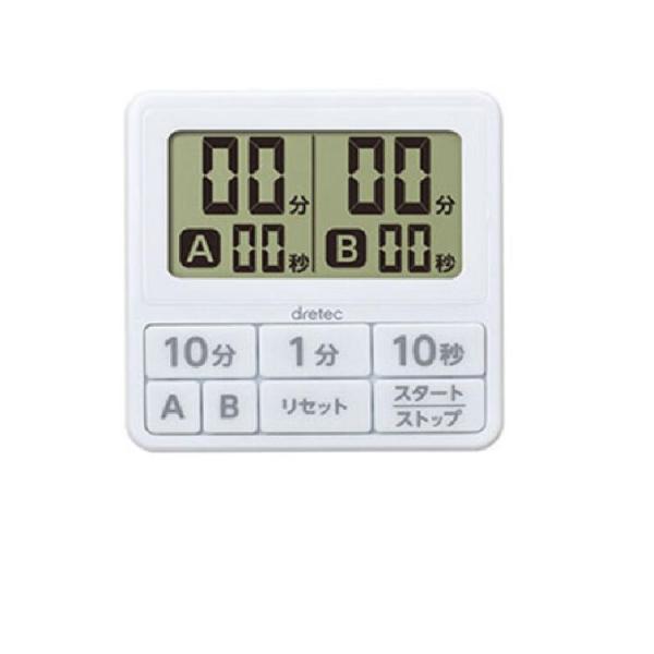 商品詳細    サイズ    約 W75×D10×H75mm    商品重量    約 48g    表示方法   液晶デジタル5桁×2    最大セット時間    199分50秒    カウントアップ最大表示時間    180分00秒  ...