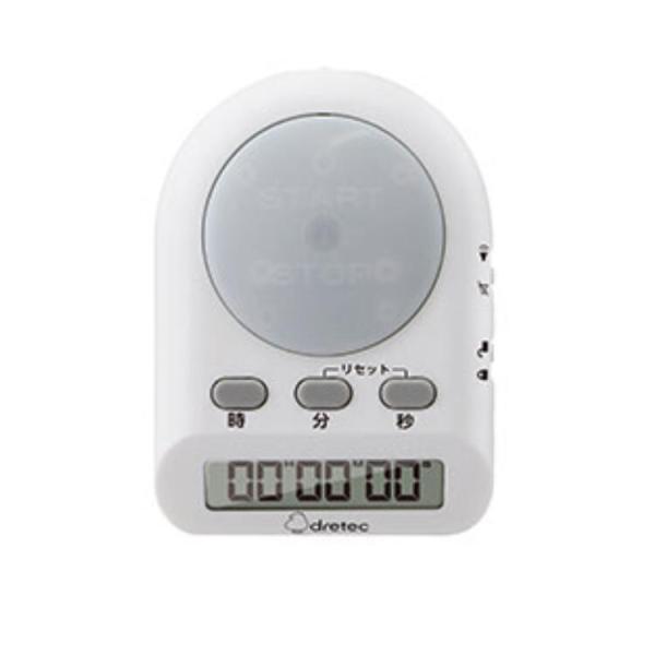 他サイト： 学習タイマー T-584WT タイムアップ タイマー 勉強 測定 キーロック 消音機能 受験勉強 試験 時間設定の商品画像