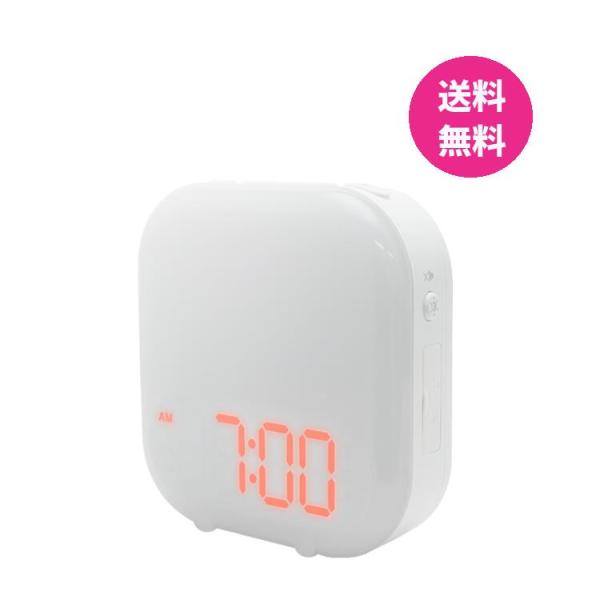 商品詳細    本体サイズ    約W110×D40×H110mm    本体材質    ABS    時計表示    時、分（12/24時間表示切替）    モード切替    振動/アラーム/光    表示の明るさ    3段階    ア...