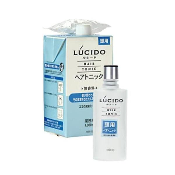 マンダム  ルシード ヘアトニック 業務用 1000ml