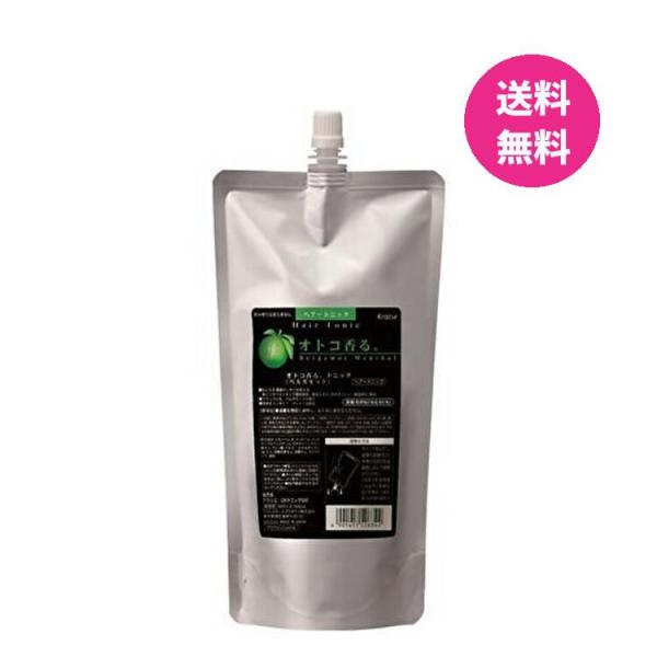 クラシエ オトコ香る。トニック ベルガモット 500ml 詰替用 Kracie クラシエ オトコ香る  ベルガモットの香り
