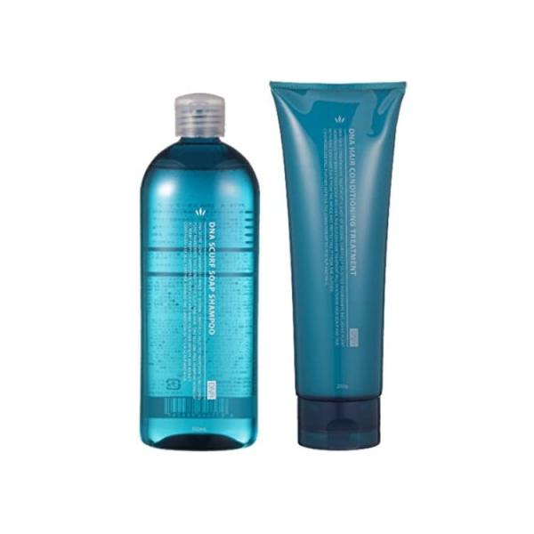 ハツモール DNA ビューティ スカーフソープ 350ml + ヘアトリートメント 250g セット ヘアケア 美容室
