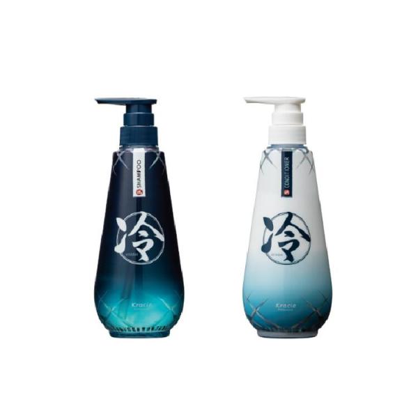 クラシエ 冷シャンプー 500ml ＆ 冷コンディショナー 460g トニックシャンプー 冷やしシャンプー