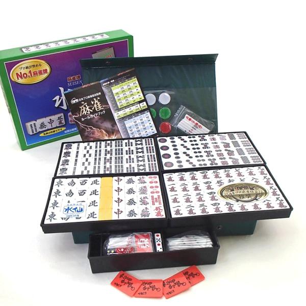 本田化成 NorthwaySports 麻雀牌【水仙】赤ウーピンにはダイヤが印字やきとりマーク4枚付き発売元:本田化成　製造元:マルシン産業メーカーにより予告なしに牌のサイズ・ケースの化粧などを変わる場合がありますので、ご了承下さい。麻雀牌...