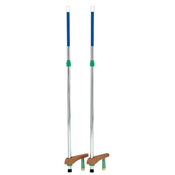 TOEI LIGHT(トーエイライト) カラー竹馬スライド式150 青 T-2120B 高さ125cm/150cm(2段調節式)直径28mm、肉厚0.7mm＜B＞高さサイズ＜/B＞125cm/150cm(2段調節式)＜B＞重さ＜/B＞2.5...