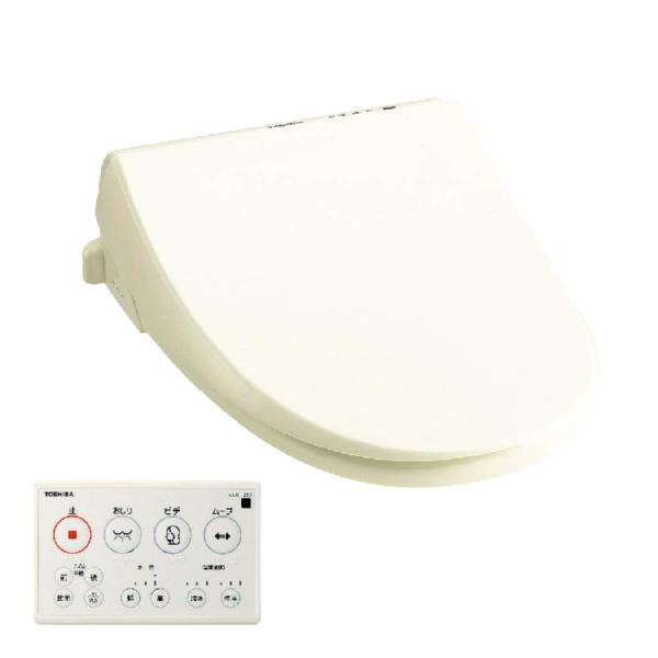 Style:貯湯式リモコンタイプ 東芝 温水洗浄便座 クリーンウォッシュ オート脱臭・リモコン付 SCS-T260 パステルアイボリー◆座るとすぐに「オート脱臭」! 脱臭風量がアップ◆気泡入りのお湯でやさしく、しっかり洗う「エアインマインド...