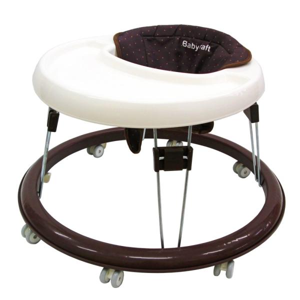 Color:ブラウン 永和 ベビーシンプルウォーカー 折りたたみ式歩行器 ブラウン 1個 (x 1)[本体サイズ] 約幅64.5×奥行64.5×高さ40cm 約2.5kgシンプルで使いやすいベビー用歩行器です。保証期間 1年間(初期不良のみ...